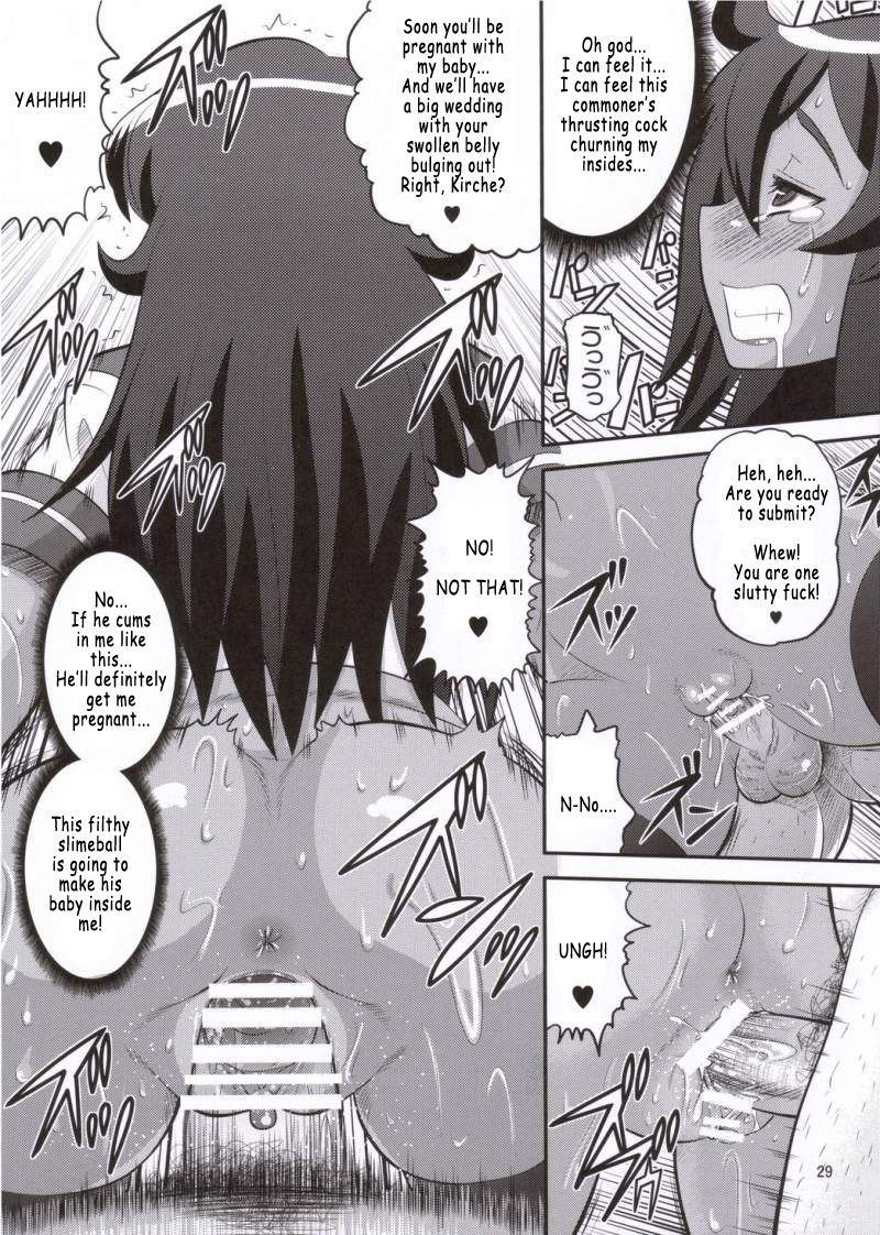 Hentai Manga Comic-Breaking a Princess-Read-28